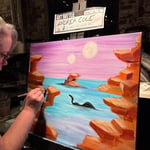 Andrea Cole · AB4011-3-4 · Round 3 Easel 4