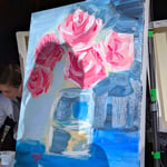 Reem Dawoud · AB4013-1-2 · Round 1 Easel 2