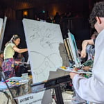 Juan Pablo Briggs · AB4013-1-4 · Round 1 Easel 4