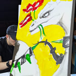 Juan Pablo Briggs · AB4013-1-4 · Round 1 Easel 4