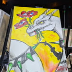 Juan Pablo Briggs · AB4013-1-4 · Round 1 Easel 4
