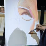 Jing Fu · AB4013-2-5 · Round 2 Easel 5