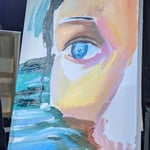 Jing Fu · AB4013-2-5 · Round 2 Easel 5