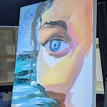 Jing Fu · AB4013-2-5 · Round 2 Easel 5
