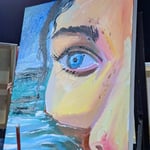Jing Fu · AB4013-2-5 · Round 2 Easel 5