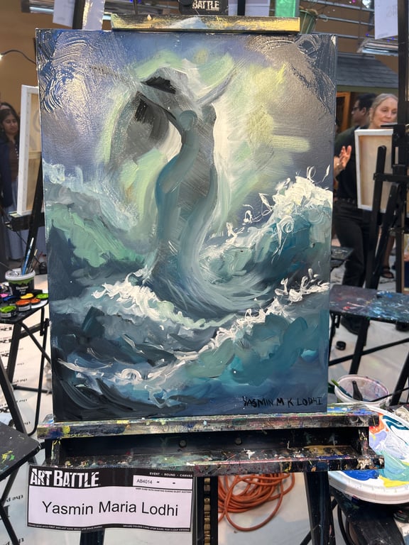 Art Battle Auckland Parnell