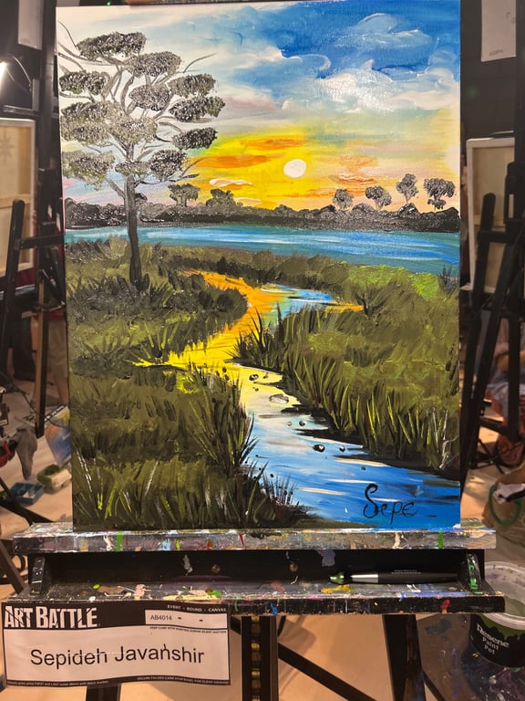 Art Battle Auckland Parnell