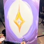 Rhea Ruah · AB4014-2-6 · Round 2 Easel 6