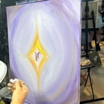 Rhea Ruah · AB4014-2-6 · Round 2 Easel 6
