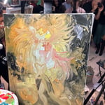 Yasmin Maria Lodhi · AB4014-3-1 · Round 3 Easel 1