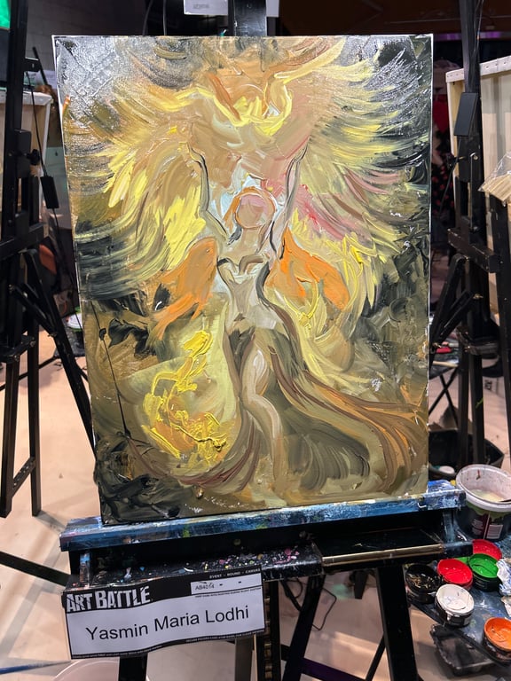 Art Battle Auckland Parnell
