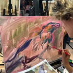Ken Faber · AB4014-3-3 · Round 3 Easel 3