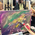 Ken Faber · AB4014-3-3 · Round 3 Easel 3