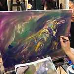 Ken Faber · AB4014-3-3 · Round 3 Easel 3