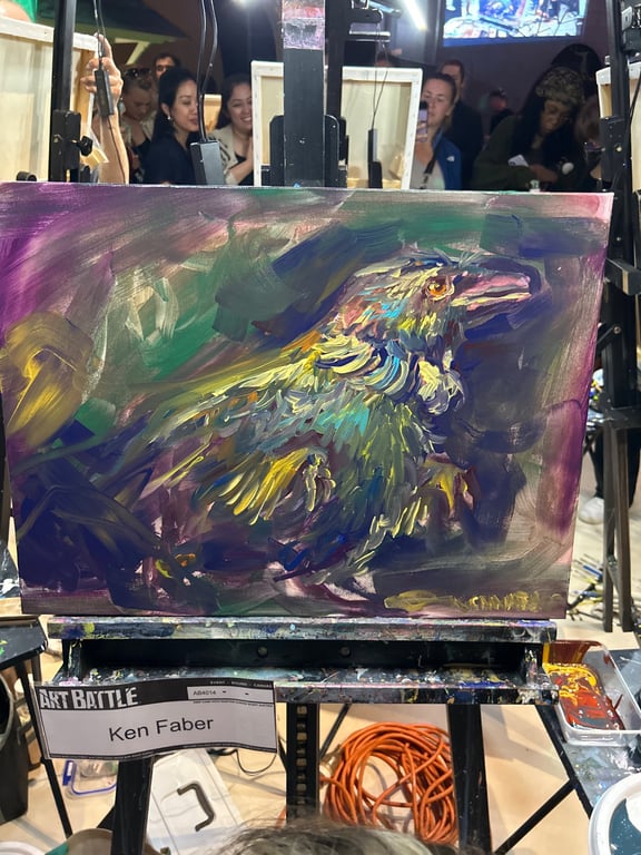 Art Battle Auckland Parnell