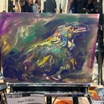 Ken Faber · AB4014-3-3 · Round 3 Easel 3