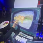 Erin Bun · AB4015-1-3 · Round 1 Easel 3