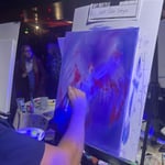 Juan Vega · AB4015-1-5 · Round 1 Easel 5