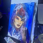 Juan Vega · AB4015-3-2 · Round 3 Easel 2