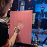 Chris Casson · AB4016-1-2 · Round 1 Easel 2