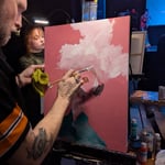 Chris Casson · AB4016-1-2 · Round 1 Easel 2