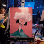 Chris Casson · AB4016-1-2 · Round 1 Easel 2