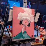 Chris Casson · AB4016-1-2 · Round 1 Easel 2
