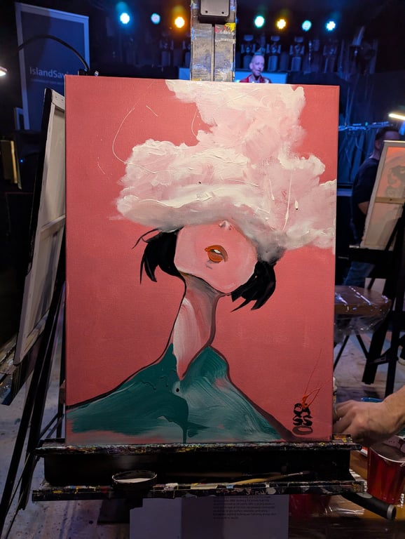 Art Battle Victoria