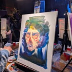 Dmytro Konovaliuk · AB4016-1-3 · Round 1 Easel 3
