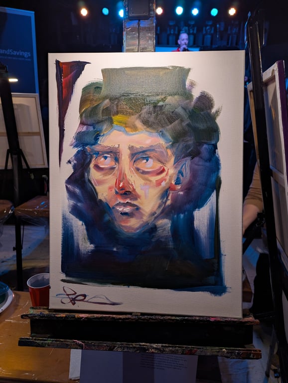 Art Battle Victoria