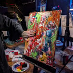 Robbie Rose · AB4016-2-3 · Round 2 Easel 3