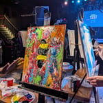 Robbie Rose · AB4016-2-3 · Round 2 Easel 3