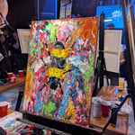 Robbie Rose · AB4016-2-3 · Round 2 Easel 3