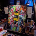 Robbie Rose · AB4016-2-3 · Round 2 Easel 3