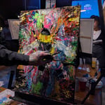 Robbie Rose · AB4016-2-3 · Round 2 Easel 3