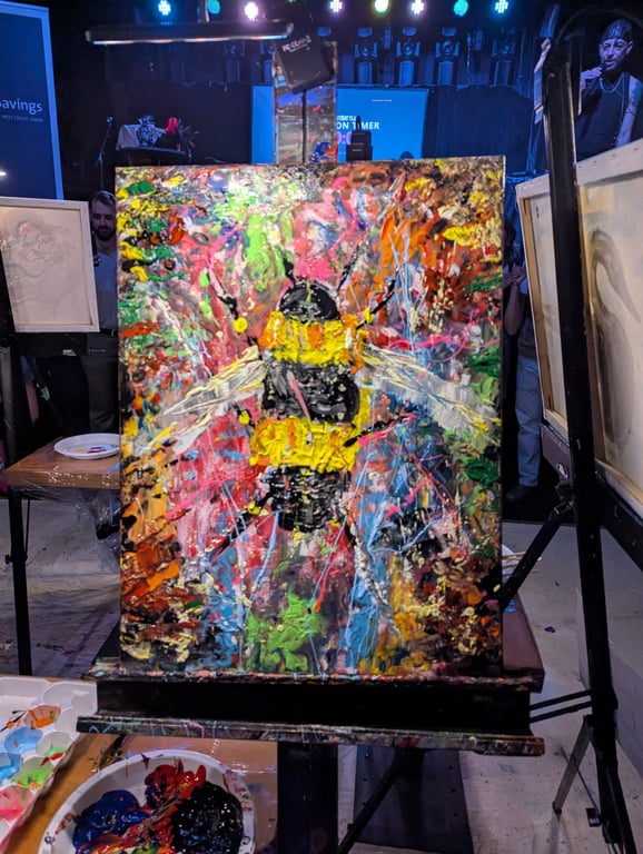 Art Battle Victoria