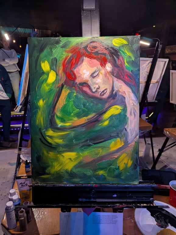 Art Battle Victoria