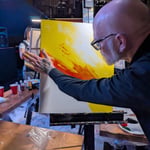 Robbie Rose · AB4016-3-3 · Round 3 Easel 3