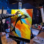 Robbie Rose · AB4016-3-3 · Round 3 Easel 3