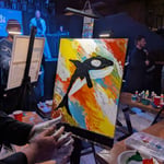 Robbie Rose · AB4016-3-3 · Round 3 Easel 3