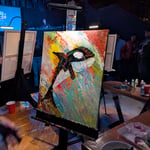 Robbie Rose · AB4016-3-3 · Round 3 Easel 3