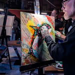 Robbie Rose · AB4016-3-3 · Round 3 Easel 3