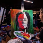 Sofia Hernandez · AB4016-3-4 · Round 3 Easel 4