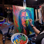 Sofia Hernandez · AB4016-3-4 · Round 3 Easel 4