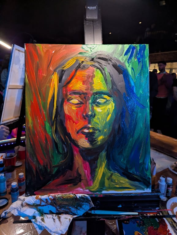 Art Battle Victoria