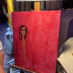 Gaëlle Eber · AB4017-1-1 · Round 1 Easel 1
