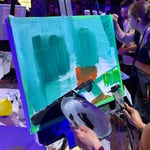 Wanrapa Suraso · AB4018-1-4 · Round 1 Easel 4