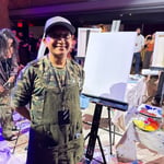 Hasibush Shaheed · AB4018-2-5 · Round 2 Easel 5