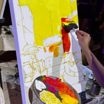 Hasibush Shaheed · AB4018-2-5 · Round 2 Easel 5