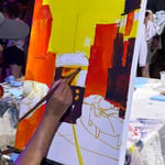 Hasibush Shaheed · AB4018-2-5 · Round 2 Easel 5